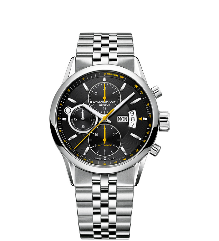 RAYMOND WEIL FREELANCER AUTOMATIC 42MM MEN'S WATCH 7730-ST-20021
