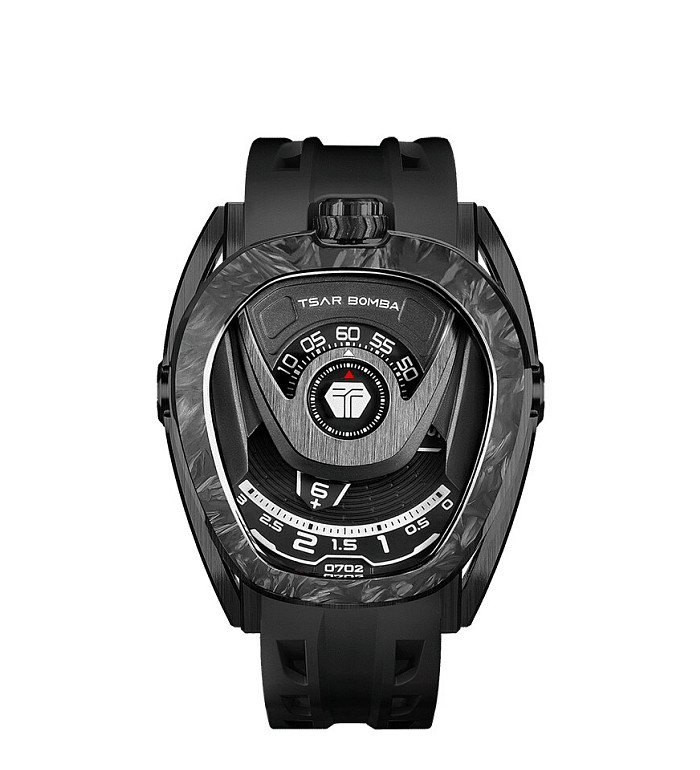 TSAR BOMBA Pulse Reactor-Interchangeable Automatic Carbon Fiber Black
