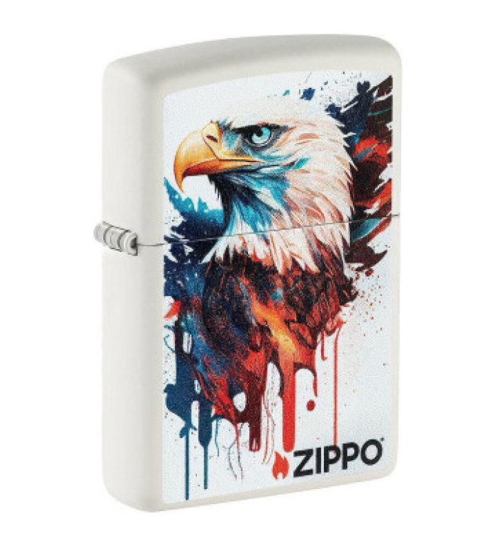 Запалка Zippo - Painted Eagle Design