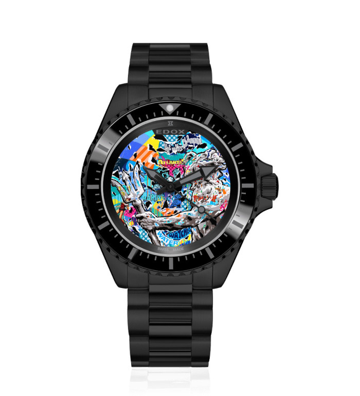 Edox Neptunian POP Neptunian Automatic Limited Edition 80141-37NM-BONA