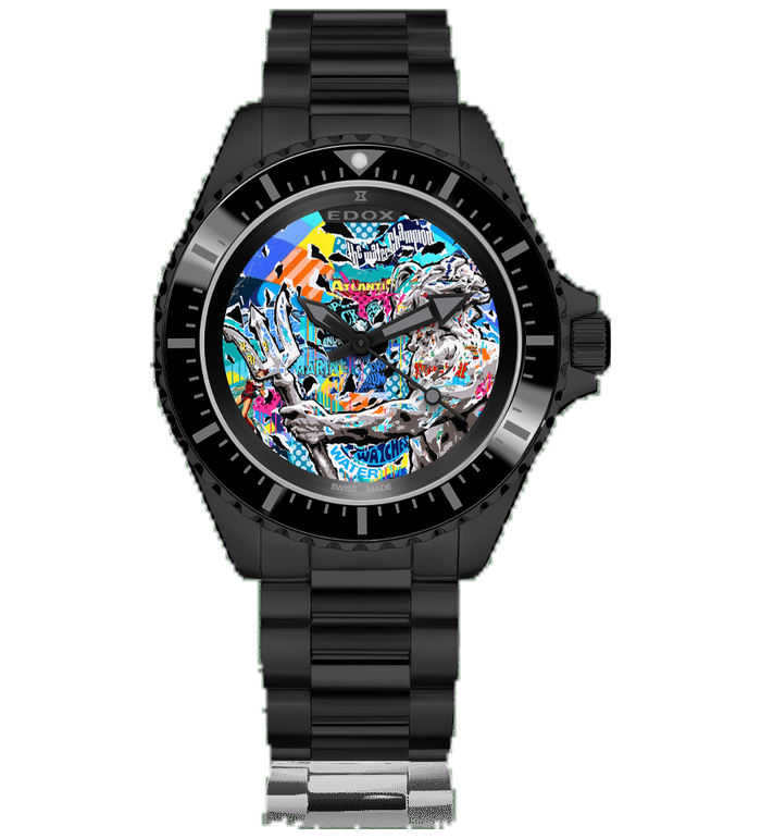 EDOX NEPTUNIAN POP NEPTUNIAN AUTOMATIC LIMITED EDITION 42 ММ 80141-37NM-BONA