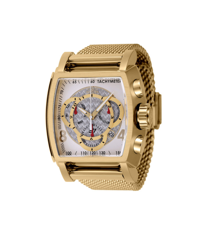 Invicta S1 Rally Swiss Gold Ronda Z60 FE 46013