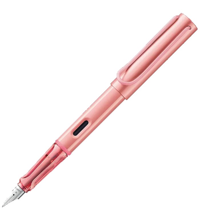 Писалка Lamy Al-star - Flamingo Limited Edition, F перо