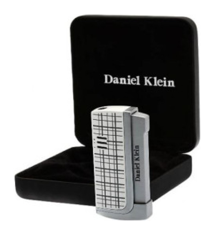 Мъжка запалка Daniel Klein - J858-WT - бяла