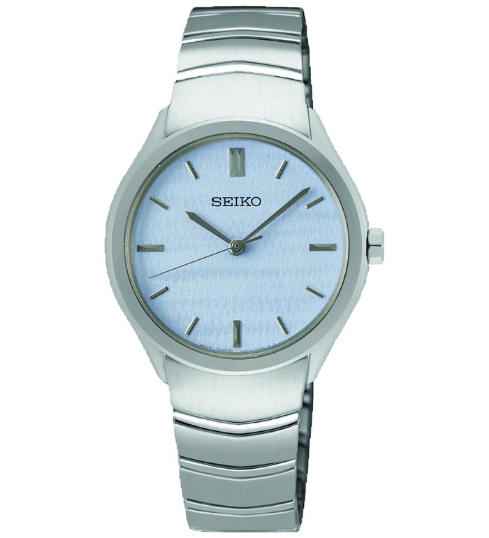 SEIKO QUARTZ 29.8MM LADY'S WATCH SUR549P1