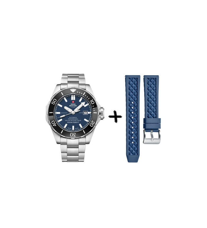 Swiss Military By Chrono SMA34092.02 SET BLUE