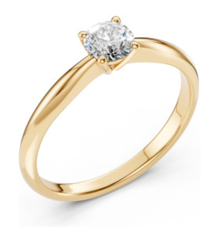 Cara пръстен с диамант 0.50 ct GIA сертификат K101-10021Y