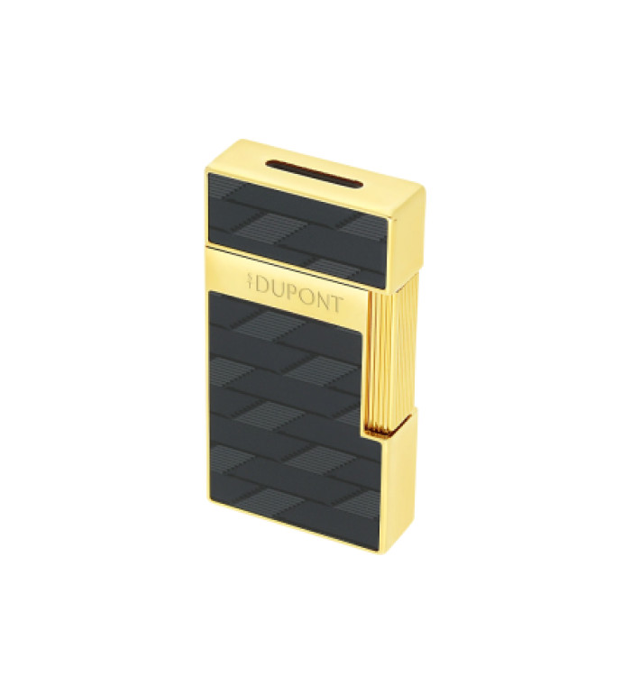 Запалка S.T.Dupont Biggy Monogram 1872 Black 25079