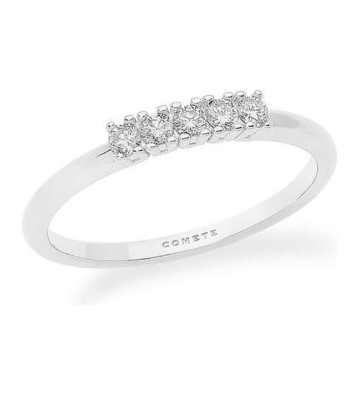 COMETE GOLD RING WITH DIAMONDS ANB2245