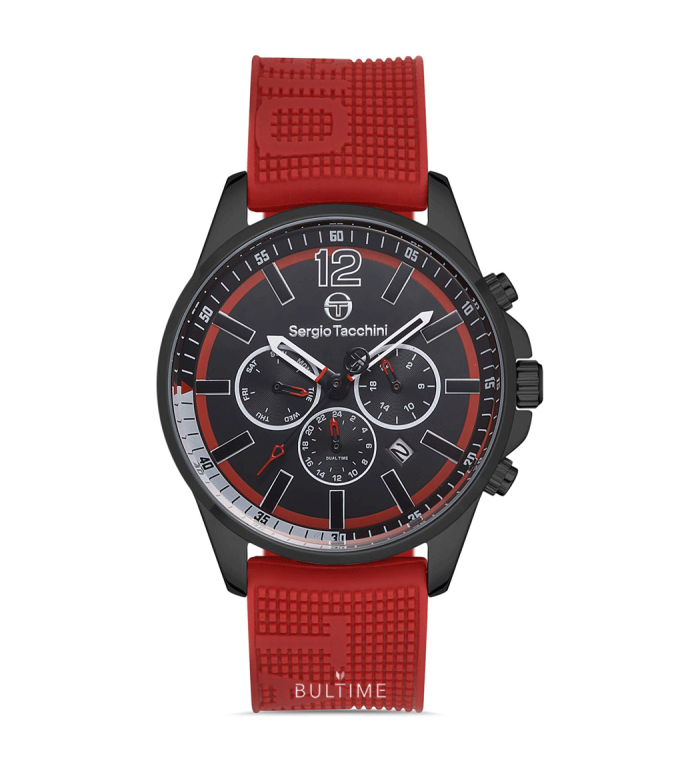 SERGIO TACCHINI STREAMLINE 44MM MANS WATCH ST.1.10210-1
