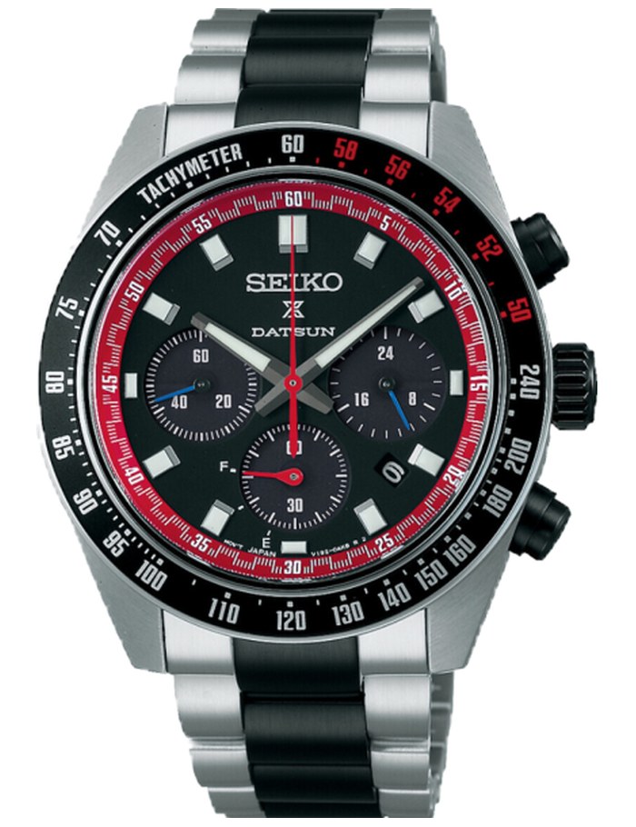ЧАСОВНИК SEIKO PROSPEX SPEEDTIMER SOLAR  x DATSUN Fairlady Z LIMITED EDITION  SSC957P1 