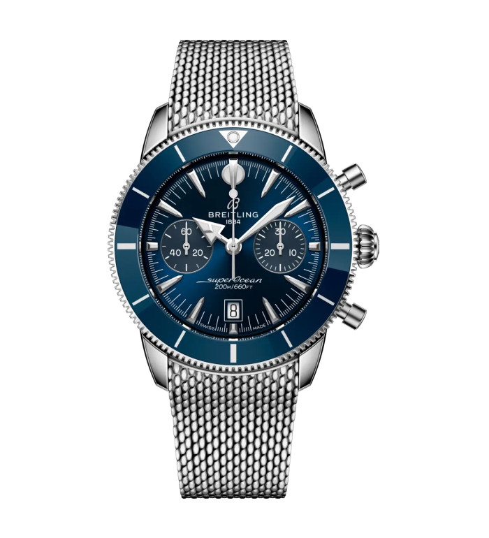 Часовник BREITLING SUPEROCEAN HERITAGE B01 CHRONOGRAPH 42 AB0156161C1A1