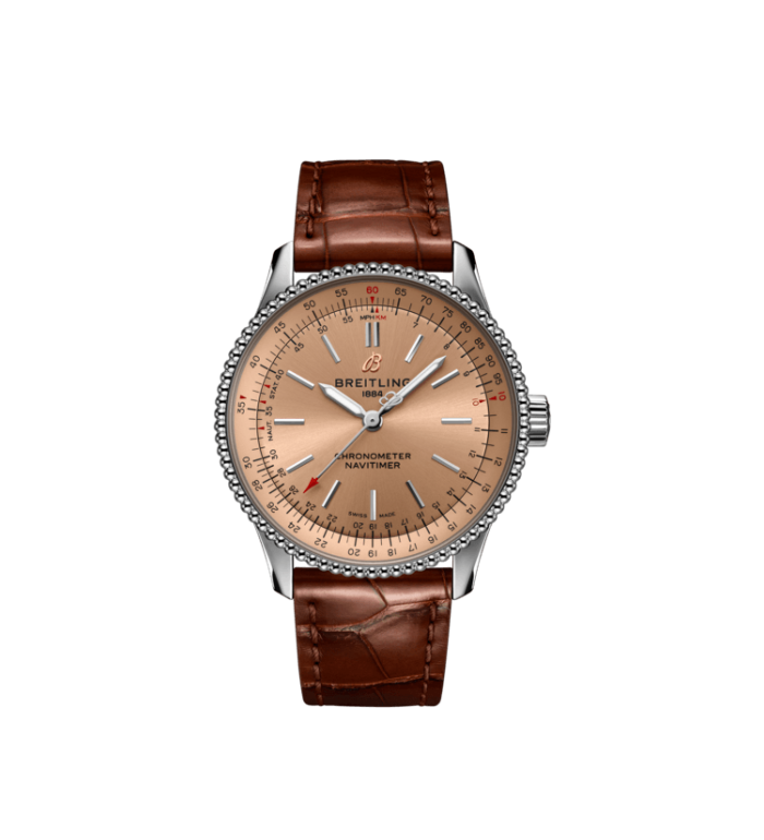 BREITLING NAVITIMER AUTOMATIC 35 LADIES WATCH A17395201K1P1