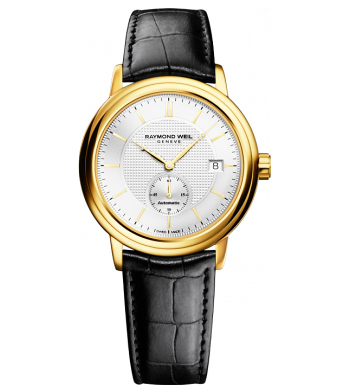 RAYMOND WEIL MAESTRO AUTOMATIC 39.5MM MEN'S WATCH 2838-PC-65001