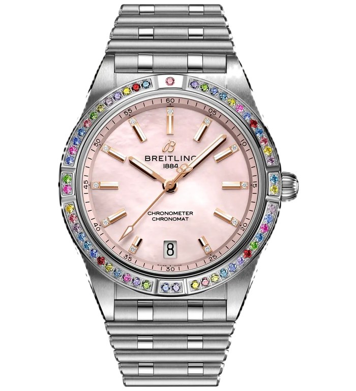 Часовник BREITLING CHRONOMAT AUTOMATIC 36 SOUTH SEA CAPSULE COLECTION G10380BB1K1G1