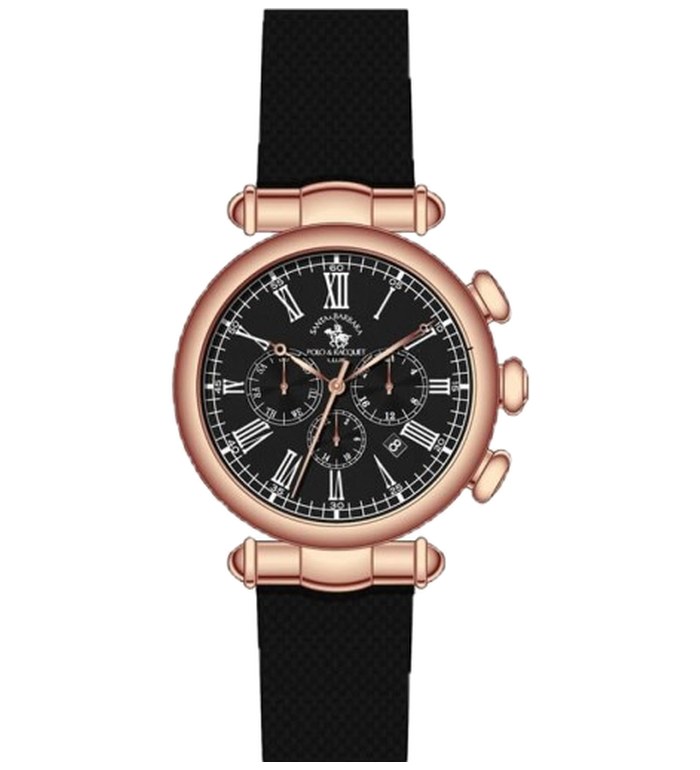 SANTA BARBARA POLO & RACQUET CLUB NOBLE  45 MM MEN'S WATCH SB.6.1160.6
