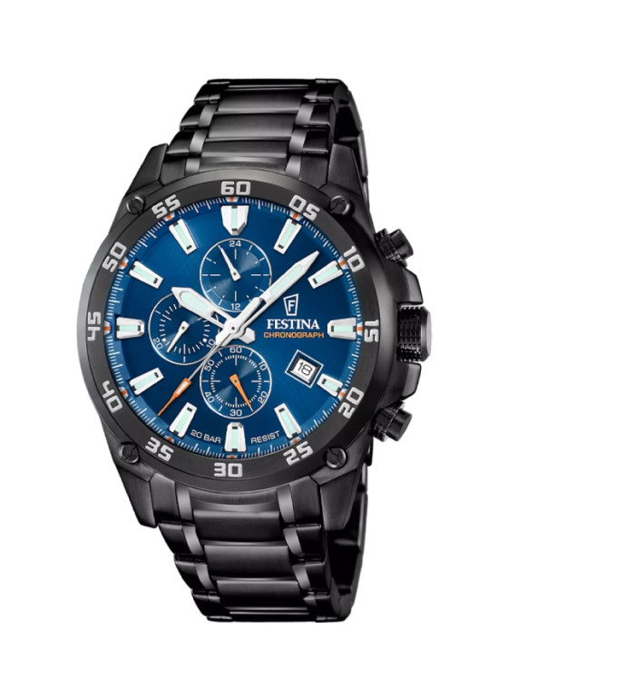 ЧАСОВНИК FESTINA TIMELESS 47MM F20735/1