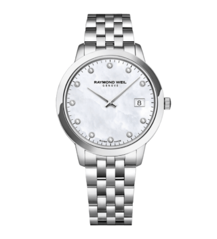 RAYMOND WEIL TOCCATA 34MM 5385-ST-97081
