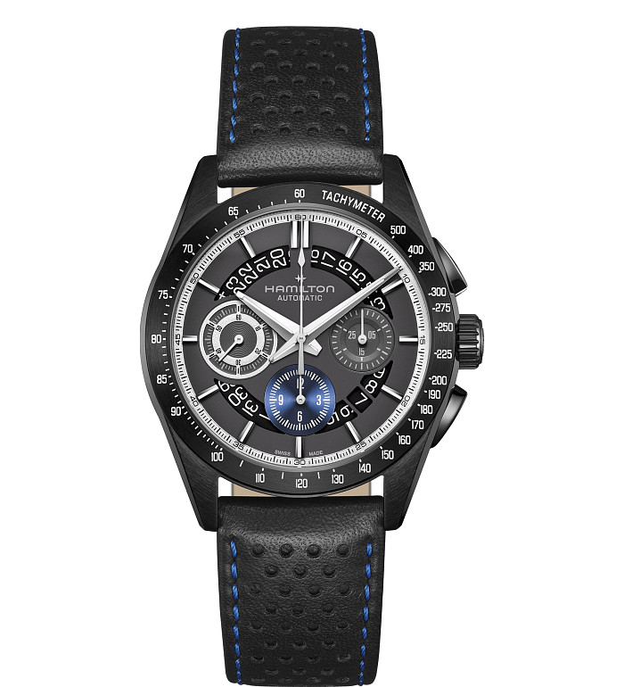 Hamilton Jazzmaster Performer Auto Chrono H36.646.780