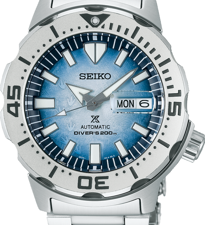 Seiko Prospex Save The Ocean Special Edition SRPG57K1