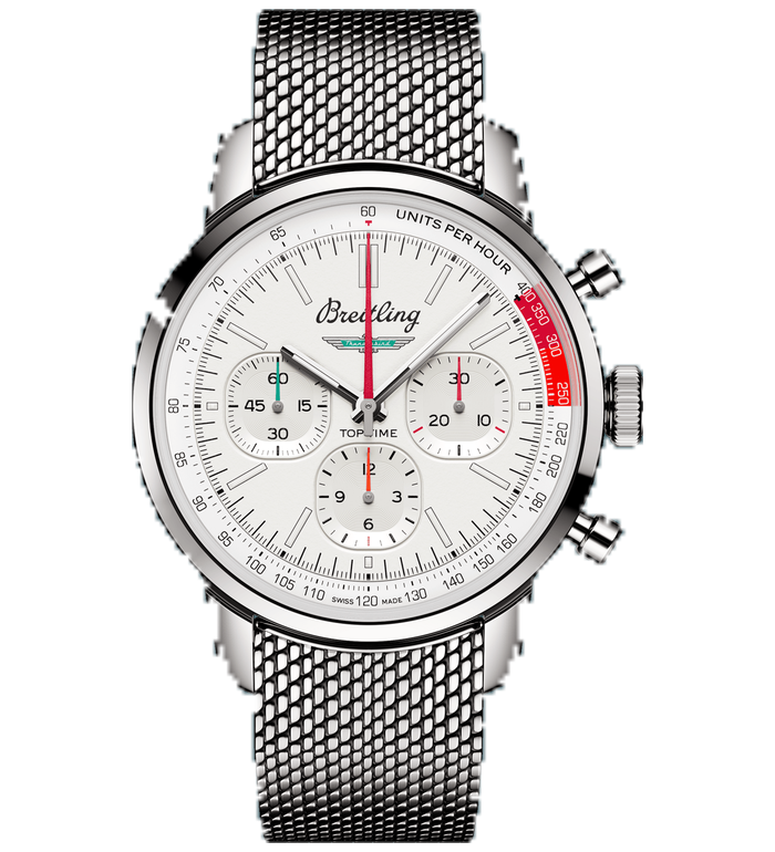 BREITLING TOP TIME B01 FORD THUNDERBIRD 41  AB01766A1A1A1