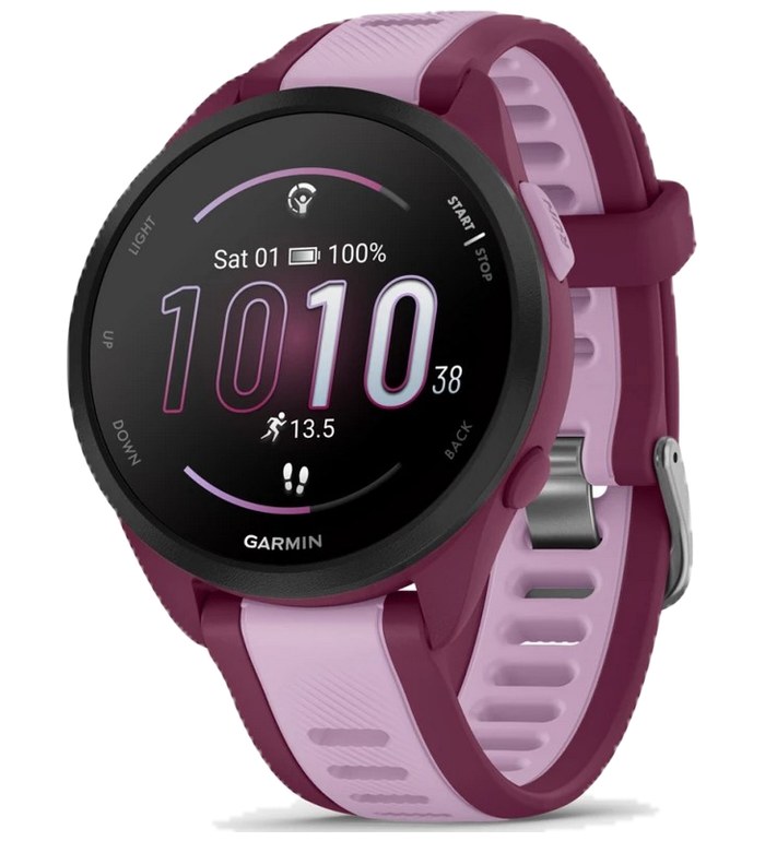 GARMIN Forerunner® 165 - Forerunner® 165 Music - Berry/Lilac