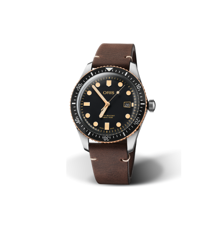 ORIS DIVERS SIXTY-FIVE AUTOMATIC 42MM 733 7720 4354-07 5 21 44
