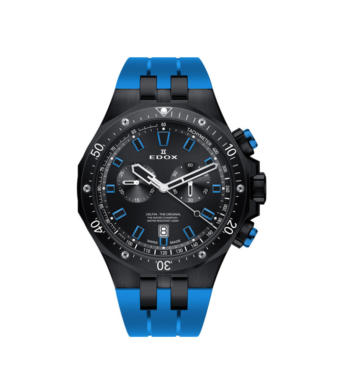 EDOX DELFIN 43MM MEN'S WATCH 10109 37NBUCA NIBU