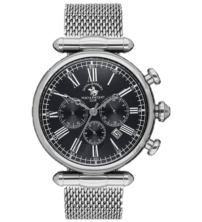 SANTA BARBARA POLO & RACQUET CLUB NOBLE  45MM MEN'S WATCH SB.6.1160.3