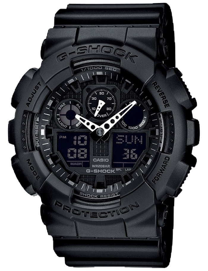 ЧАСОВНИК CASIO G-SHOCK GA-100-1A1ER