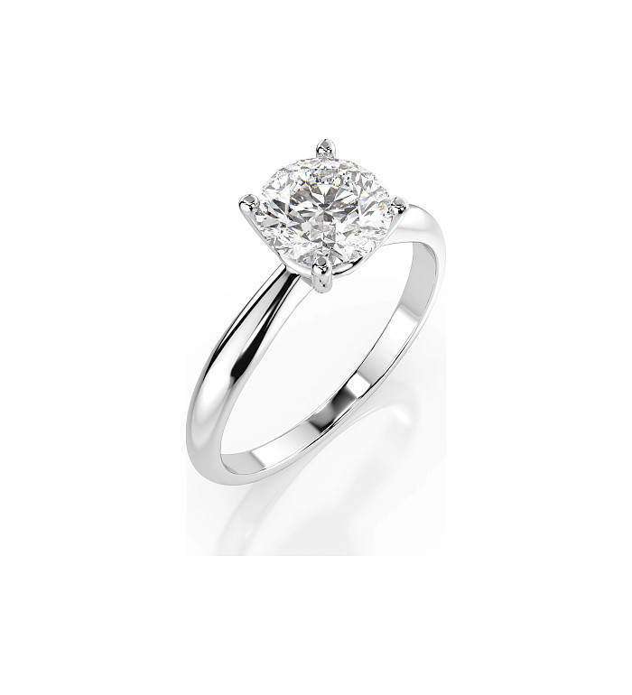 Cara пръстен с диамант 1.00 ct GIA сертификат – ЗЛАТНО БИЖУ 14К K101-10021W(6.5)/14K