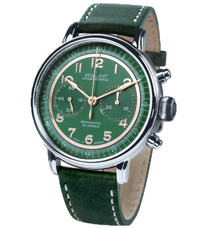 Часовник POLJOT INTERNATIONAL CHRONOGRAPH SUSDAL 43MM LIMITED EDITION 2901.1940925gr