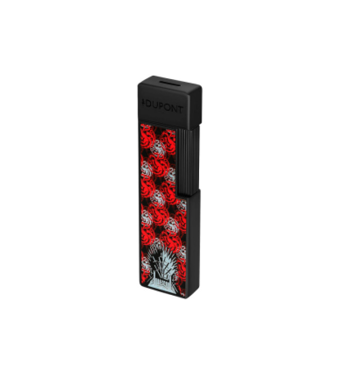 Запалка S.T.Dupont Twiggy Game Of Thrones Black 30012