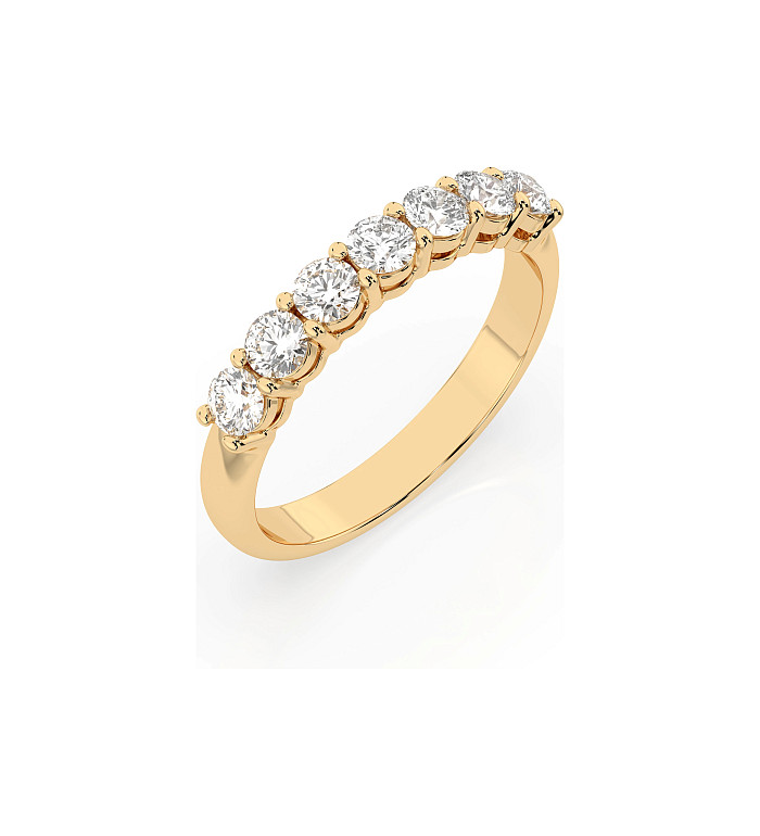 Cara пръстен с диаманти 0.70 ct – ЗЛАТНО БИЖУ 14К K101-10098Y(3.0)/14K