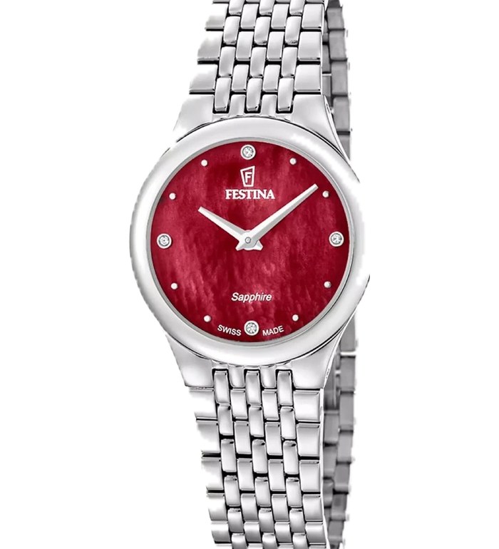 ЧАСОВНИК FESTINA SWISS MADE 29MM F20096/6