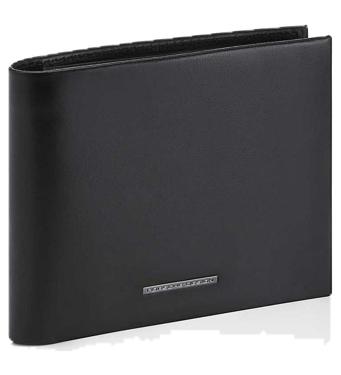Портфейл Porsche Design, монетник, 4 отделения, черен OBE09903.001