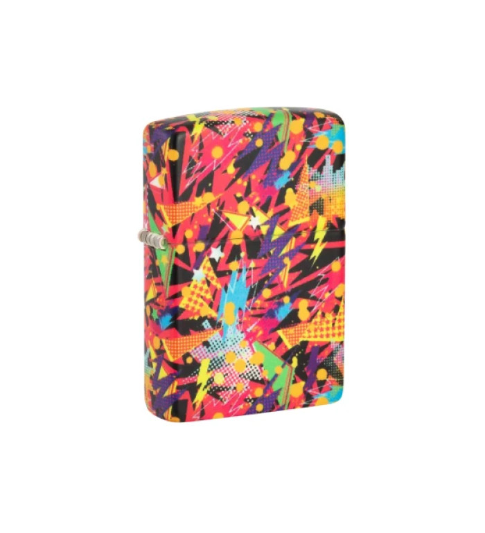 Запалка Zippo - Glow in the Dark Retro Design
