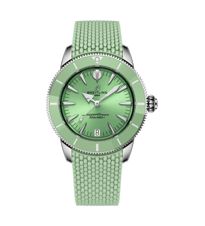 Часовник BREITLING SUPEROCEAN HERITAGE AUTOMATIC 36 A10390361L1S1