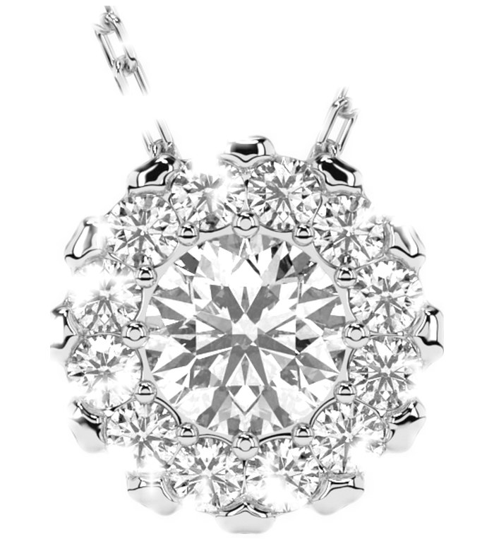 CARA DIAMANTI Златно колие с диаманти K104-10044W
