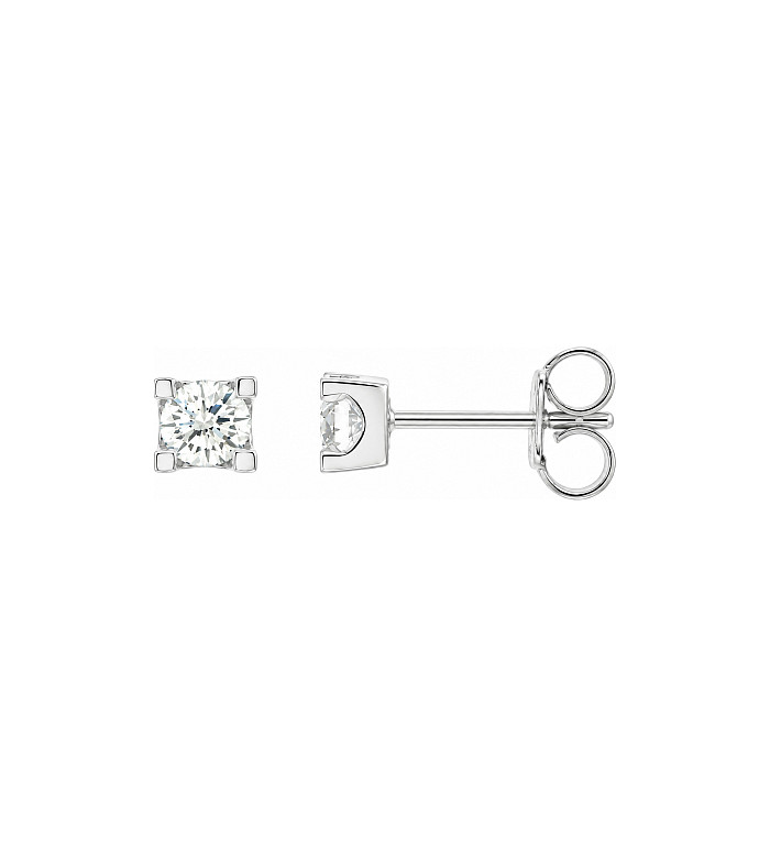 Cara Diamanti златни обеци с диамант BB0442.30