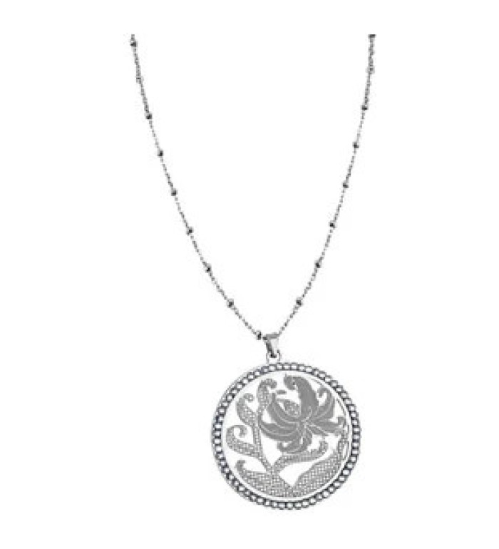 LOTUS STYLE STEEL NECKLACE LS1718-1/1