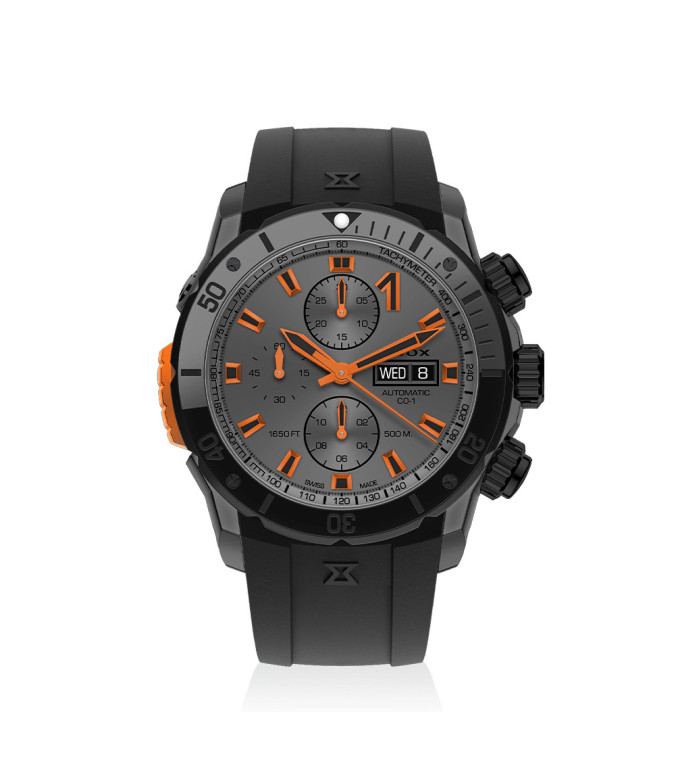 Edox CO-1 Automatic 01128 37GNNOCA GNO