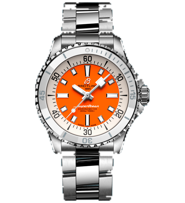 BREITLING SUPEROCEAN AUTOMATIC 36MM LADIES WATCH A17377211O1A1