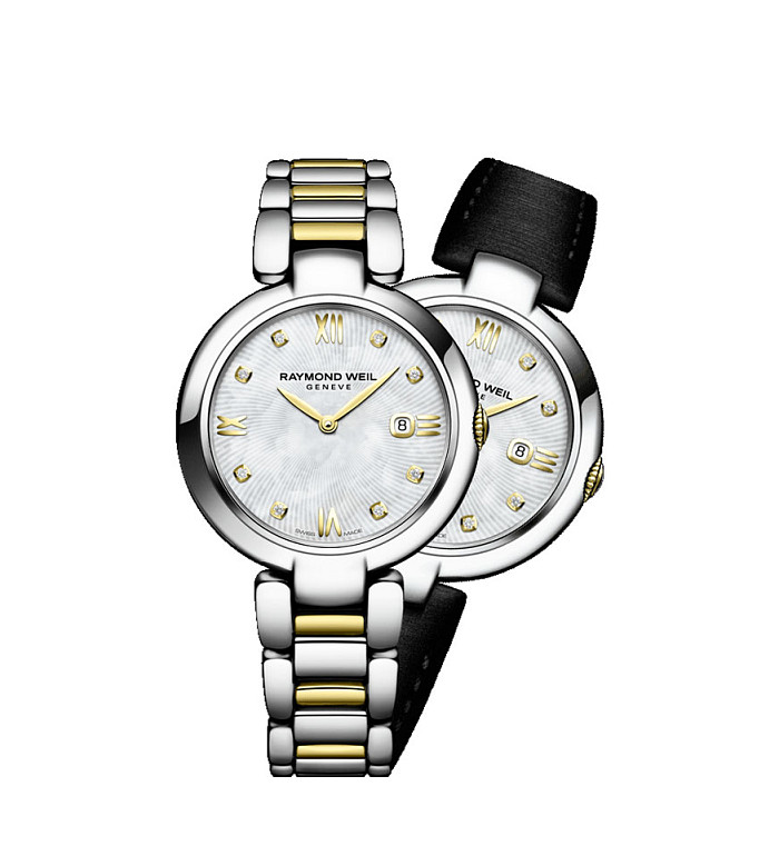 RAYMOND WEIL SHINE QUARTZ 32MM LADIES WATCH 1600-STP-00995