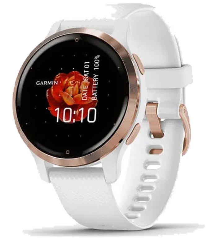 GARMIN VENU® 2S SILVER/MIST GREY 40MM  010-02429-13