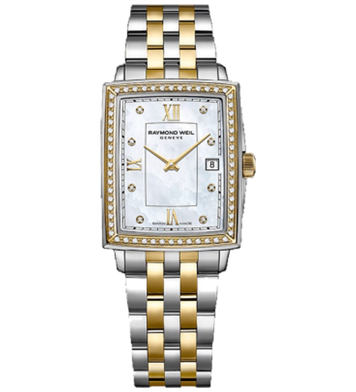 RAYMOND WEIL TOCCATA QUARTZ 23.4 x 34.6MM LADIES WATCH 5925-SPS-00995