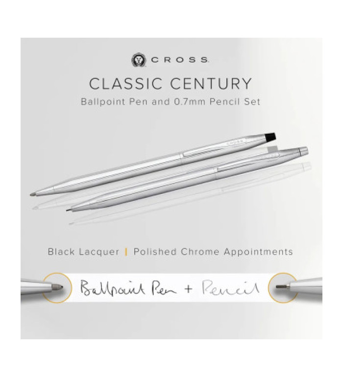 Комплект Cross Classic Century Chrome