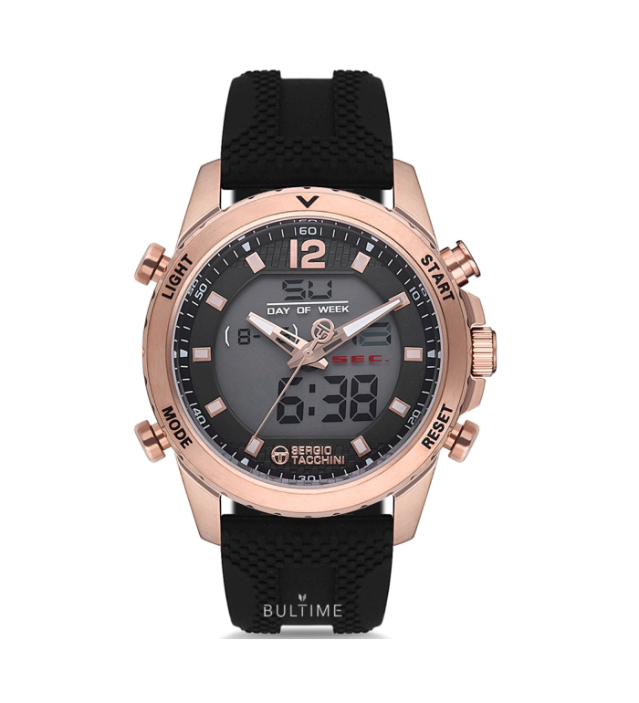 SERGIO TACCHINI HERITECH 46MM MANS WATCH ST.1.10052-1