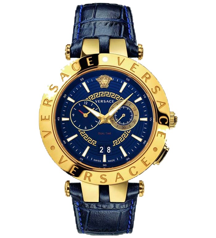 VERSACE V-RACE 46MM MEN'S WATCH VEBV00219