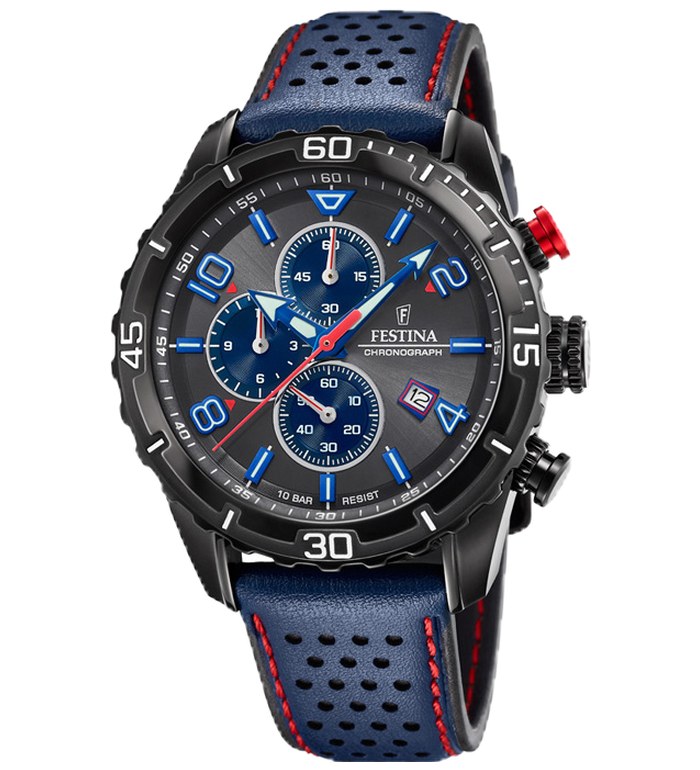 FESTINA CHRONO SPORT 45MM MEN`S WATCH F20519/3